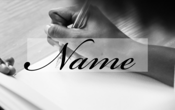 Learning our Name Through Worship