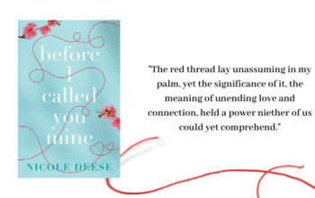 Book Review: Before I Called You Mine