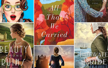 18 New Christian Fiction Books for January 2021