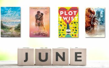 June 2021 Christian Fiction Releases